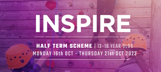 Inspire Oct Half-Term Scheme (SiteBanner)
