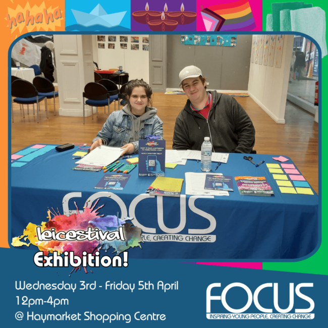 Focus – Leicestival Interactive Exhibition (post1)insta1