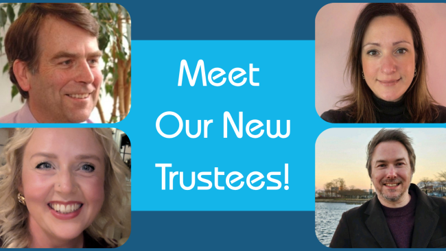 FOCUS – New Trustees 2025 website banner 2