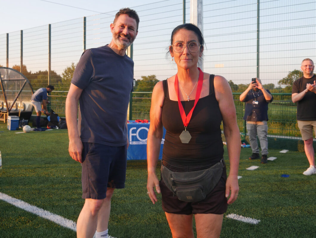 Lynne Ref Award Football Focus 2025 (cropped)