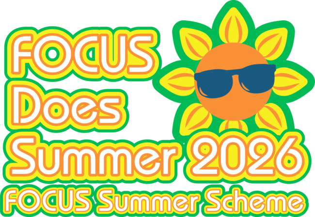 FOCUS Does Summer 2026 logo