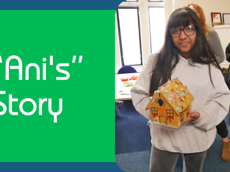 Focus – Case Study banner – ‘Ani’